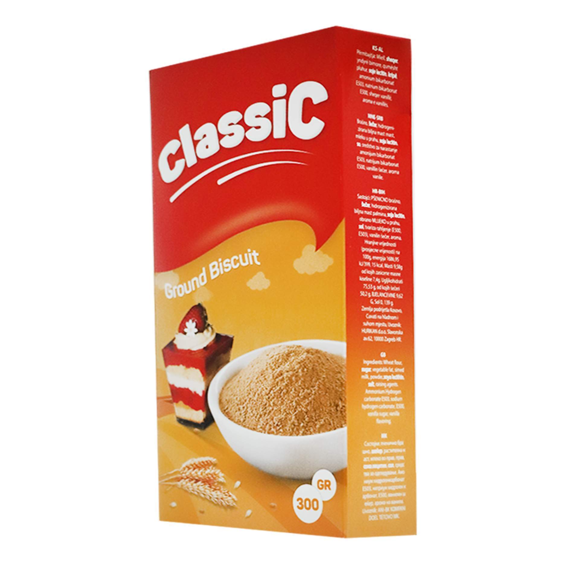 Biskota te thata te bluara Camel 300gr - Figura 2