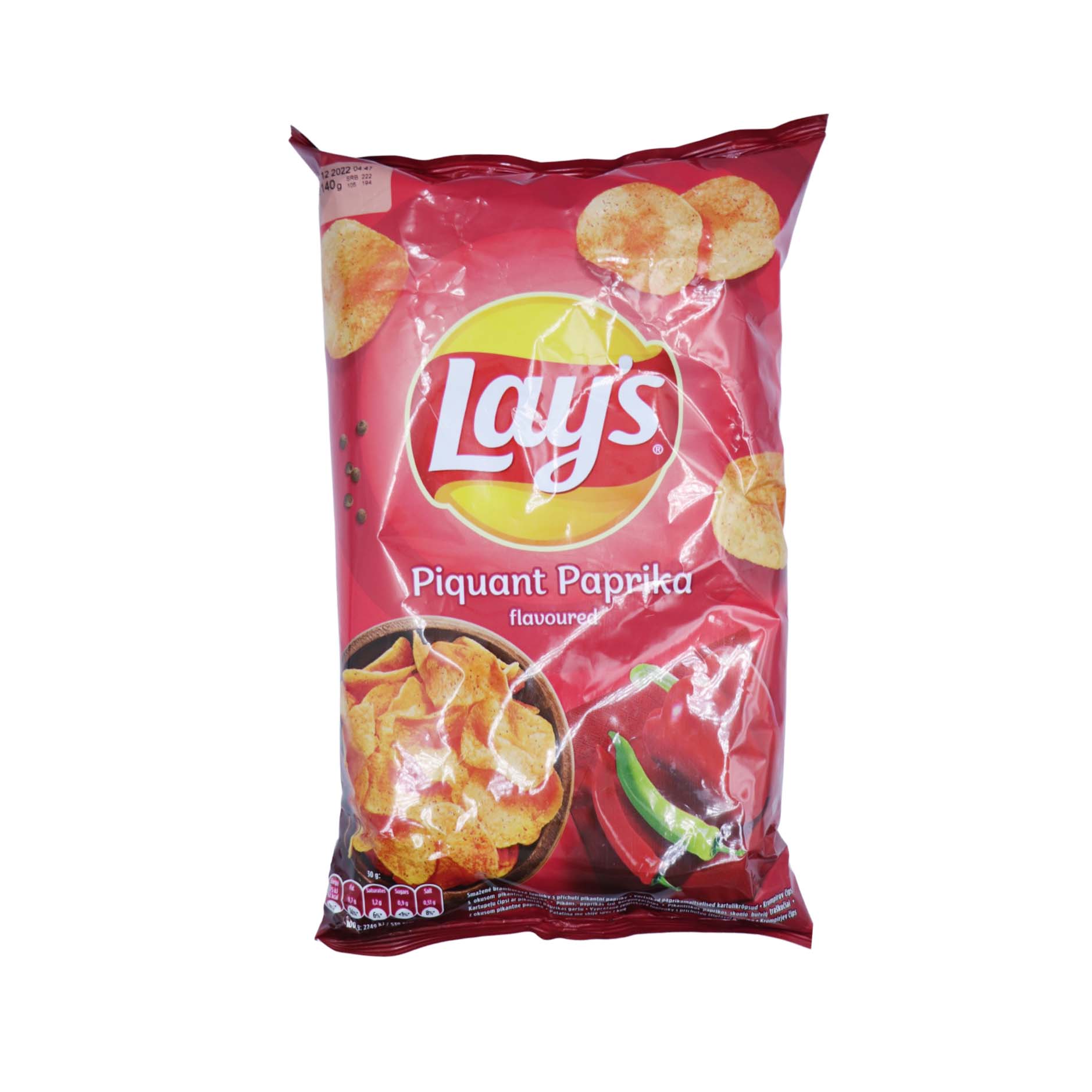 Qips I djegest Lays 140gr