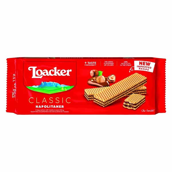 Vafer me lajthi Loacker 175gr