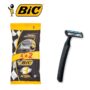 Brisqe per meshkuj action Bic 4+2 cope
