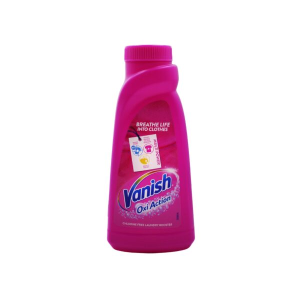 Det I lenget per njolla pink Vanish500ml