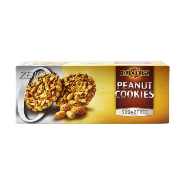 Peanut Cookies Sugar Free 125gr 18/1