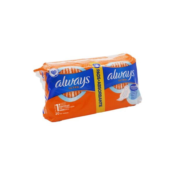 Vate higjienike normal plus Always20cope