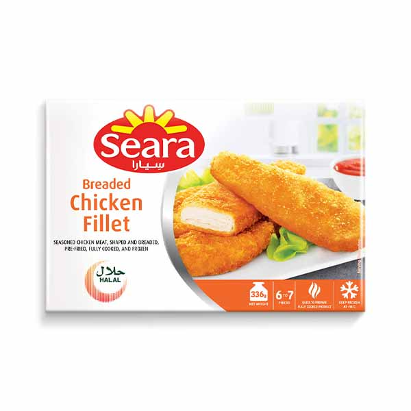 Inerfilet i pules Seara 336 gr