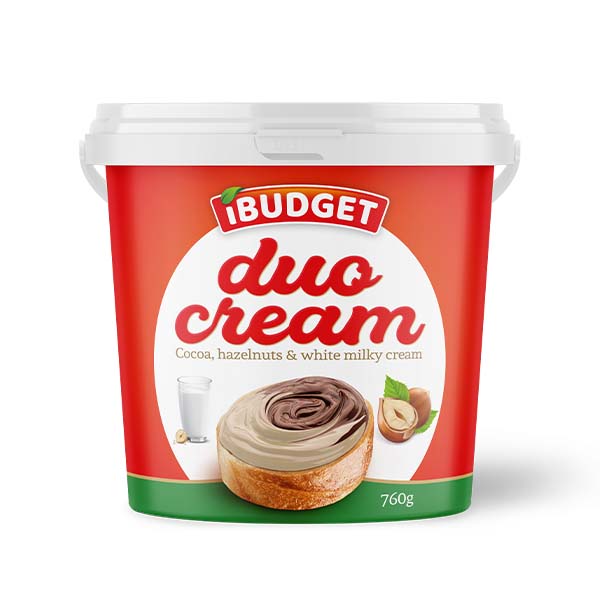 Cokokrem duo Ibudget 760gr