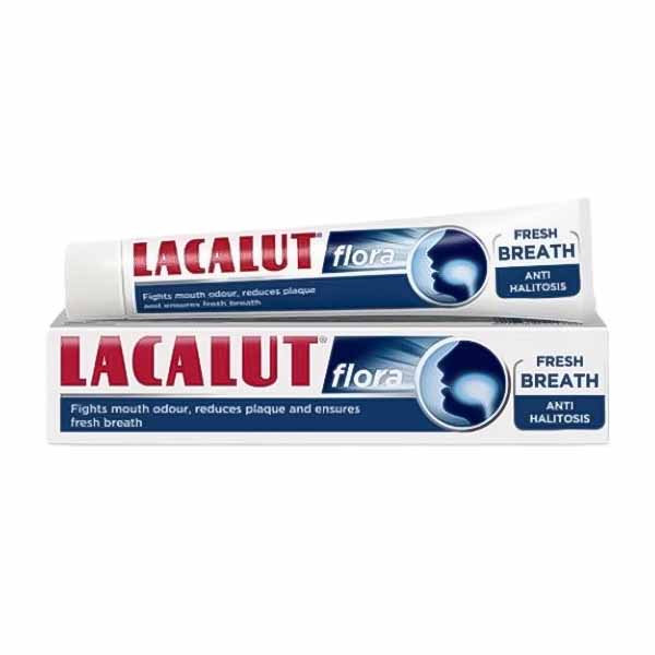 Paste per dhembe flora Lacalut 75ml