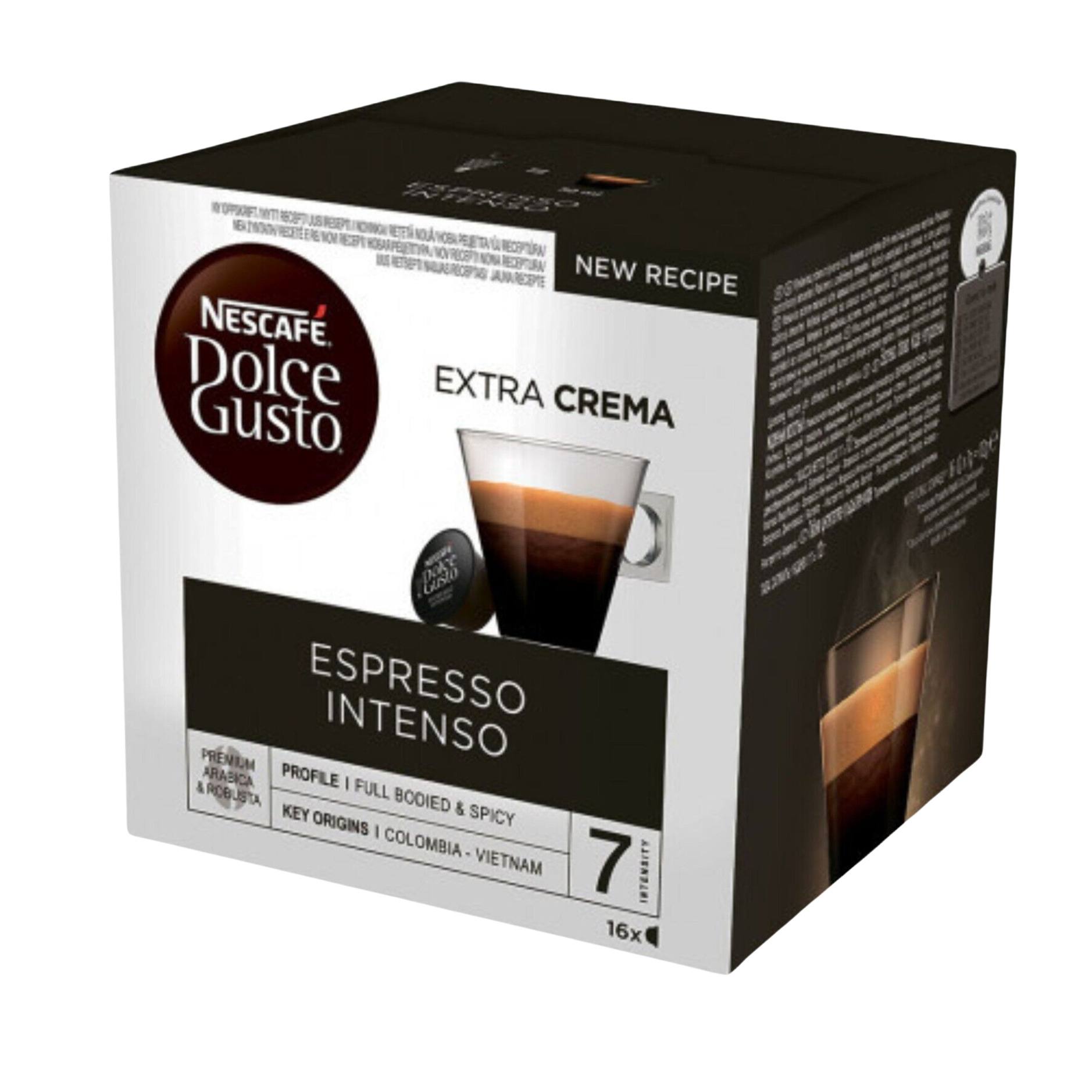 Kafe aparati intenso Dolce gusto 112gr