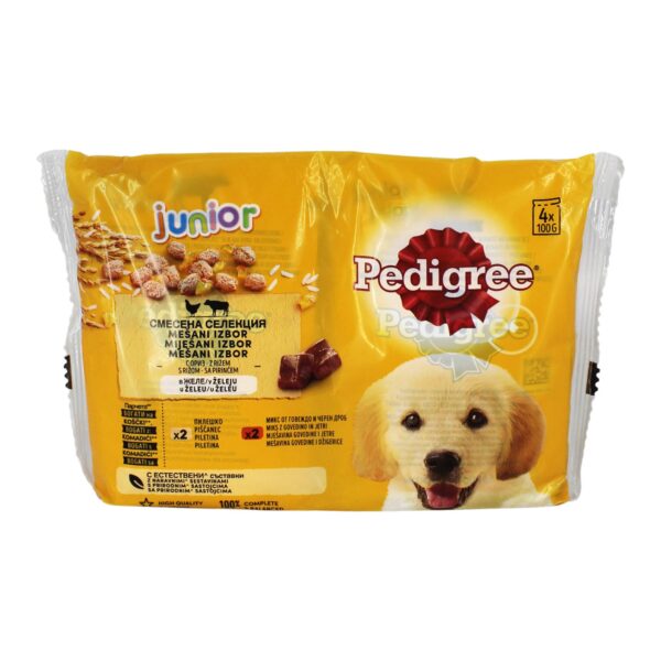 Ushqim qeni pouch Pedigree 100gr