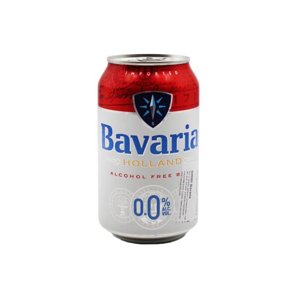 Birre ne kanaqe pa alkool Bavaria 330ml