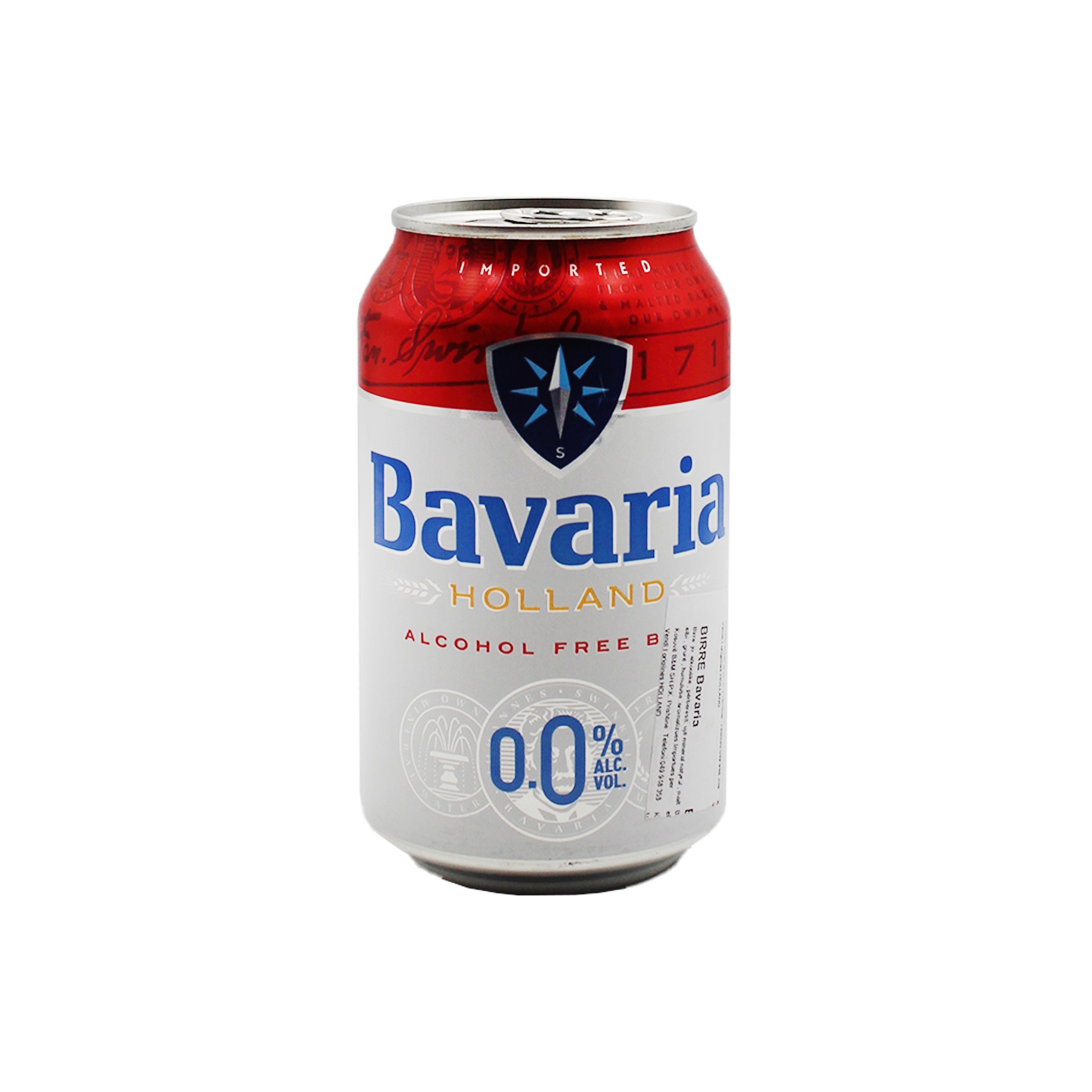 Birre ne kanaqe pa alkool Bavaria 330ml