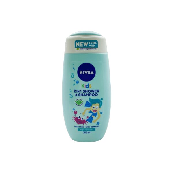 Shampon per bebe apple Nivea 2in1  250ml