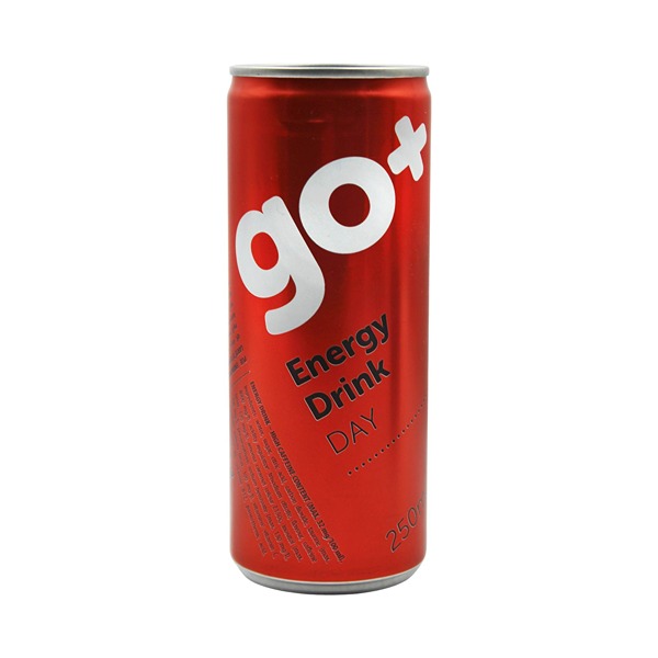 Pije energjike GO+ 250ml