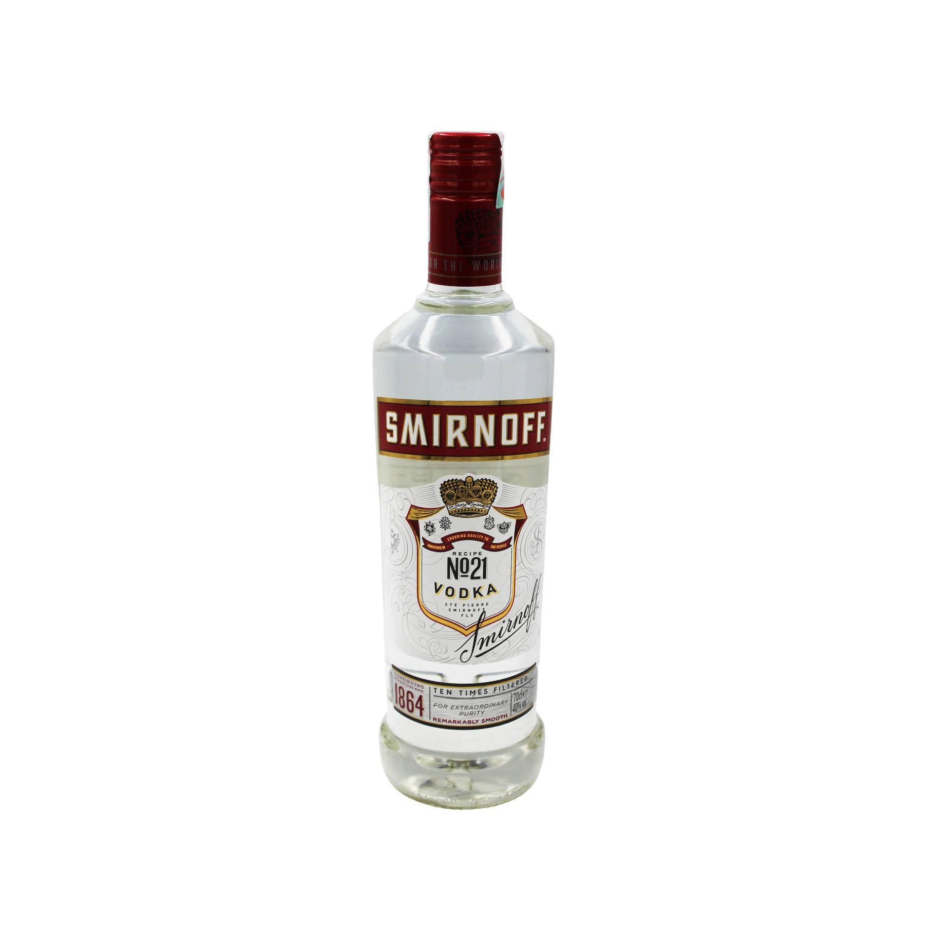 Vodka Smirnoff 700ml