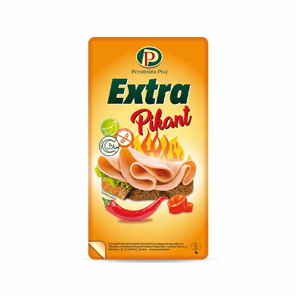 Sallam ne rriska pikante perutnina Extra 150gr