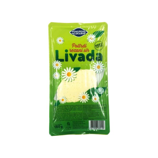 Kackavall rriska Livada 150gr