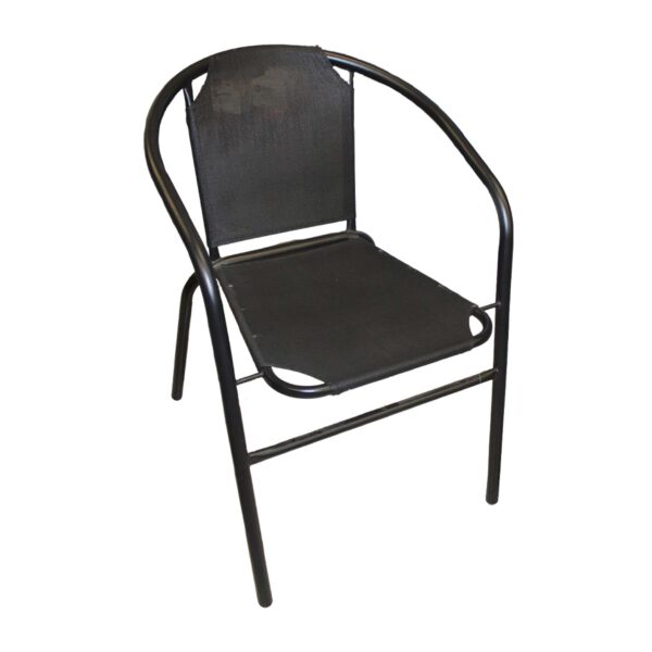 Karrige metali e zeze 52x57x73cm sc-024