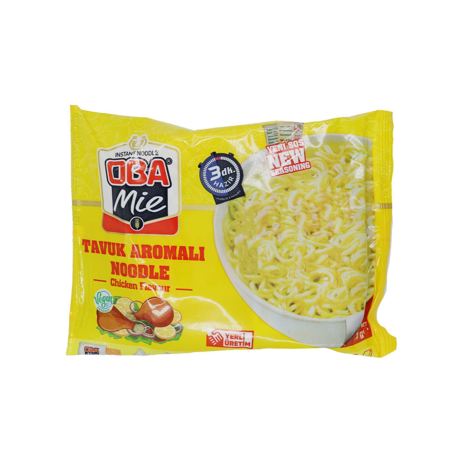 Noodles me shije pule Oba mie 75gr