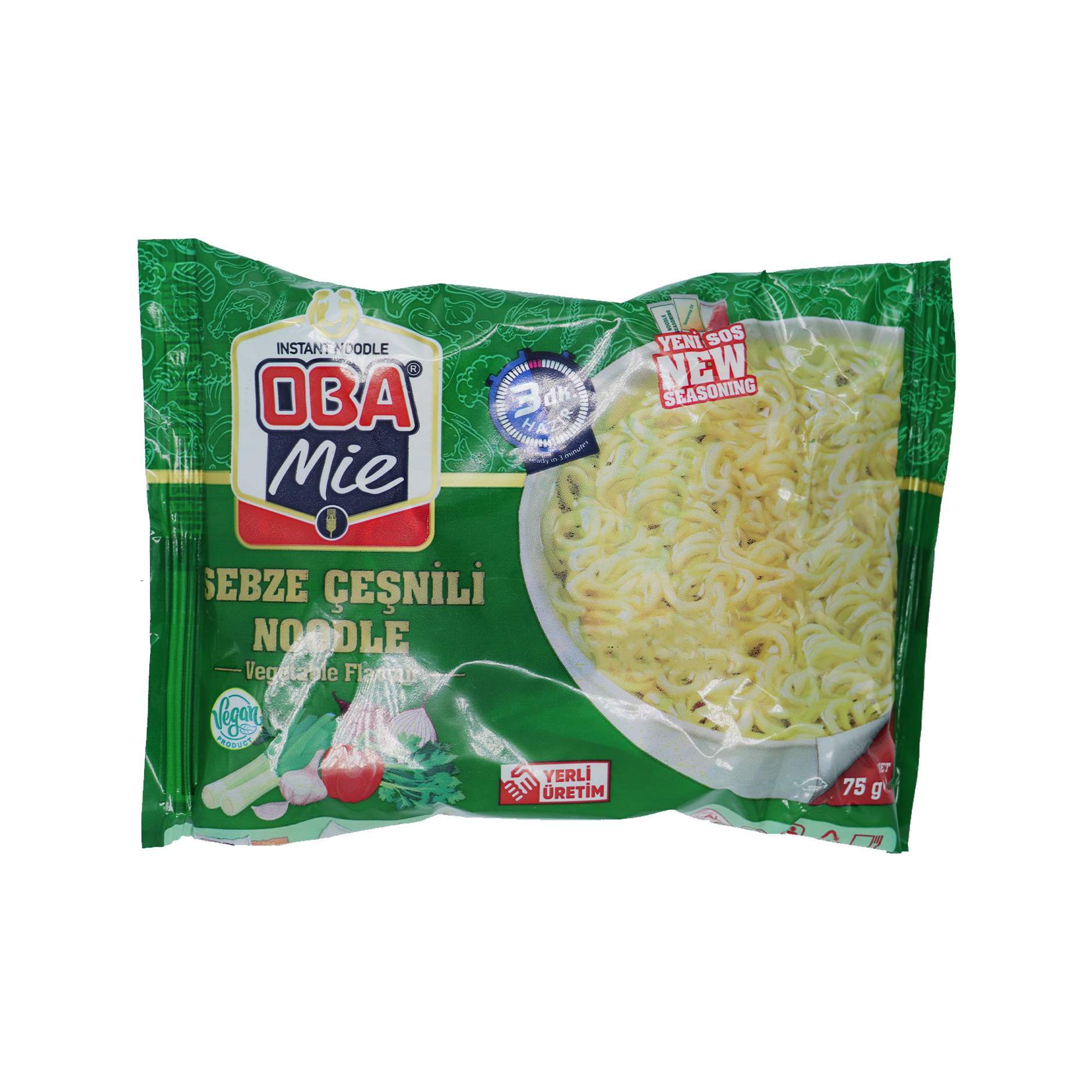 Noodles me perime Oba mie 75gr