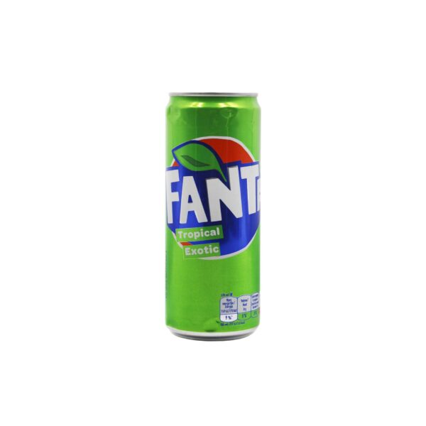 Pije e gazuar Fanta tropical 330ml