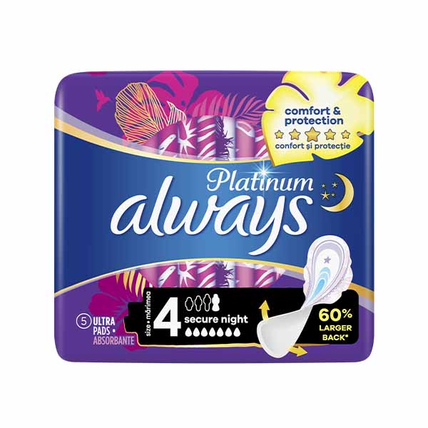 Vate platinum ultra nightAlways 5cope