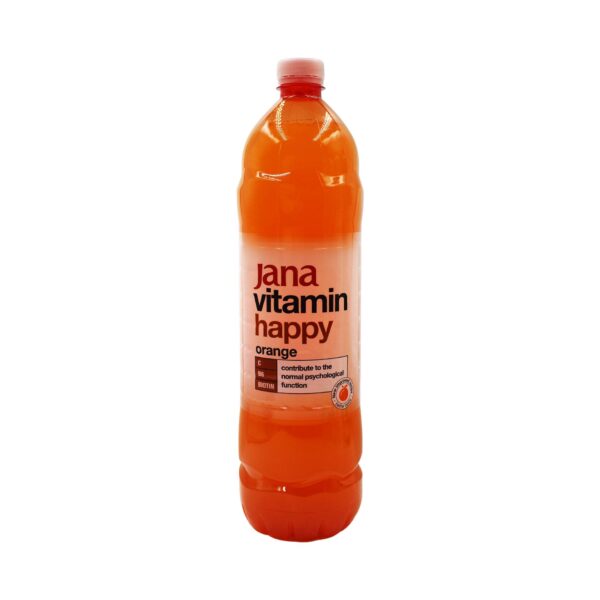 Uje me vitamina portokall Jana 1.5l