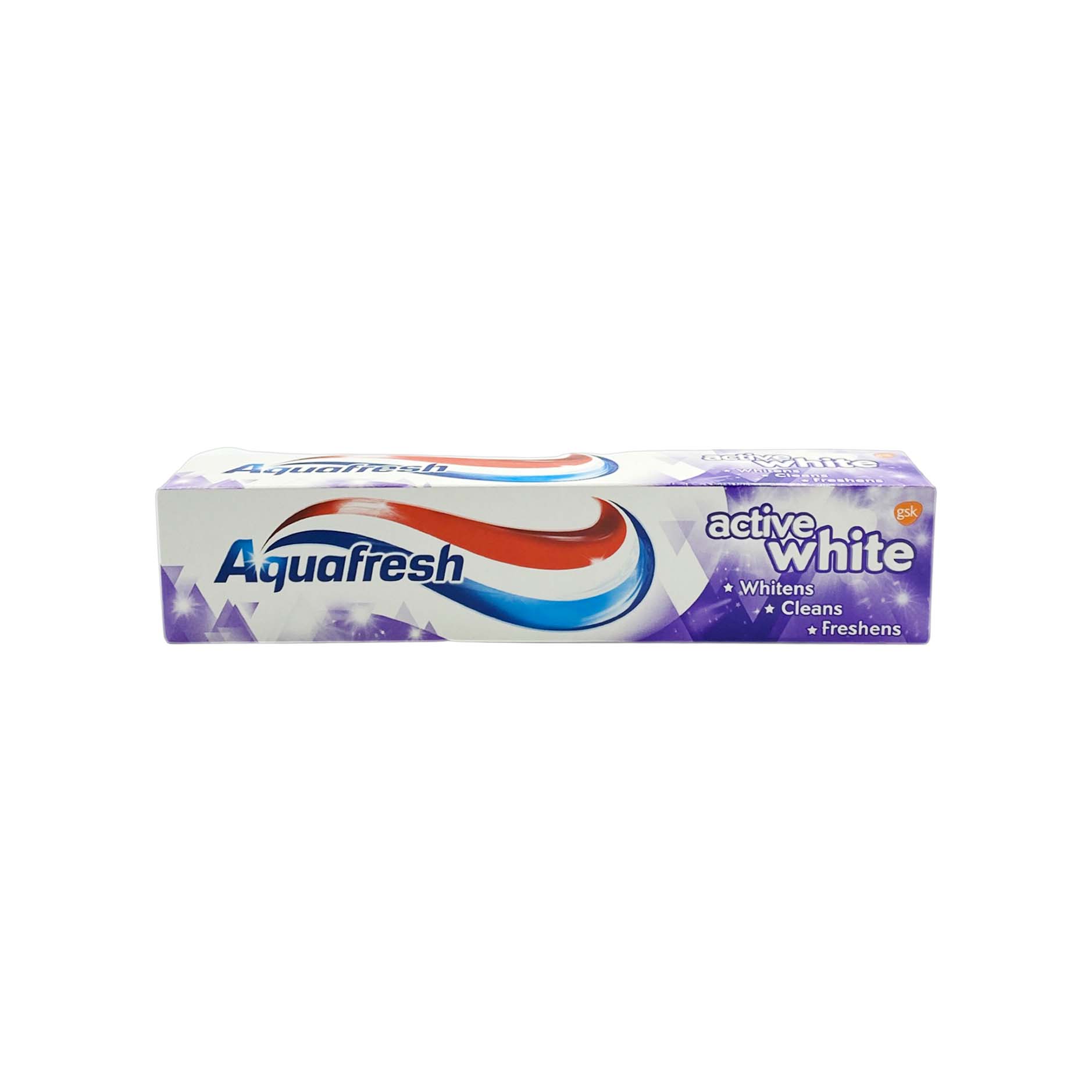 Paste per dhembe white Aquafresh 125ml