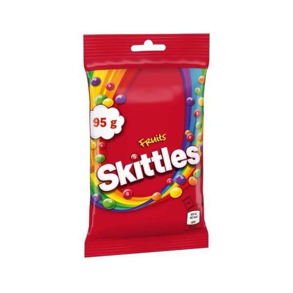 Bombon fruits Skittles 95gr