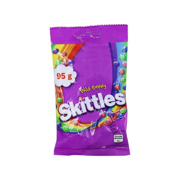 Bombon wild berry Skittles 95gr