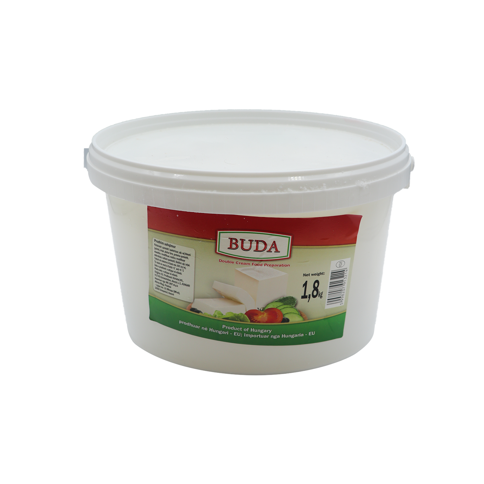 Krem djathi Buda 1.8kg