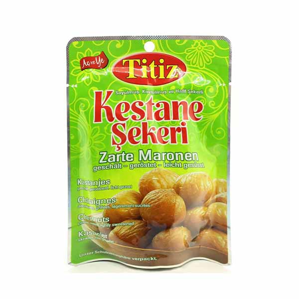 Geshtenja te pjekura tanem Titiz 125gr