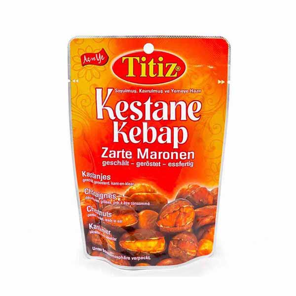 Geshtenja te pjekura te embla Titiz 125gr