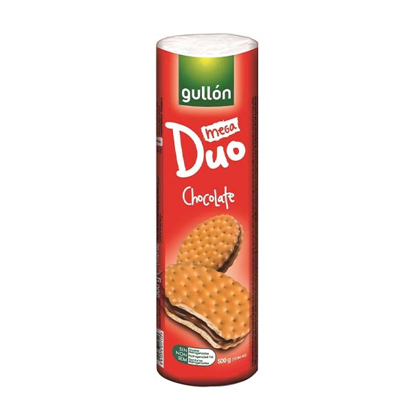 Duo keks me cokollate Gullon 500gr