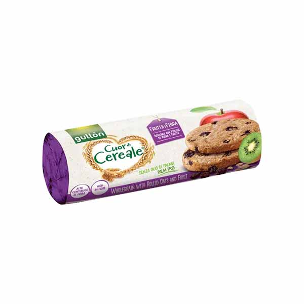 Biskota me fruta dhe fibra  Gullon300gr