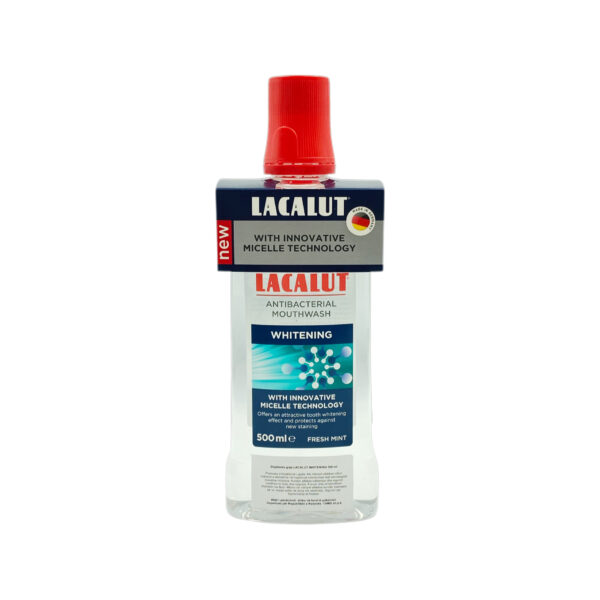 Shperlares dental zbardhues Lacalut500ml