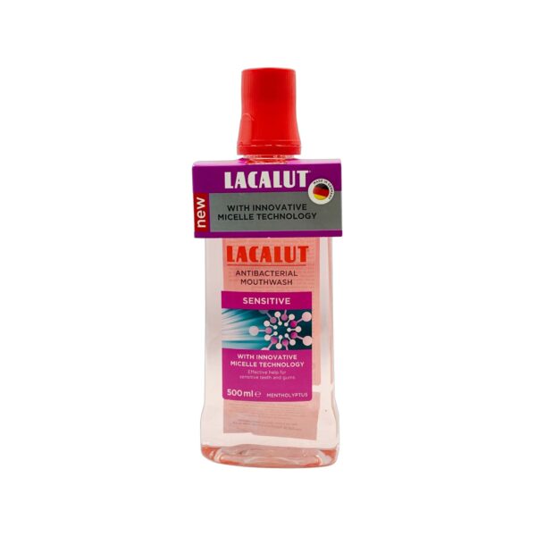 Shperlares dental sensitiv Lacalut 500ml