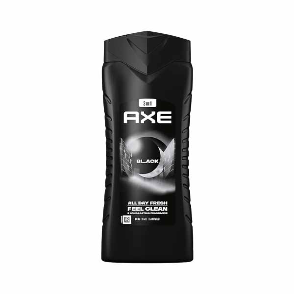 Shampo trupi black Axe 400ml