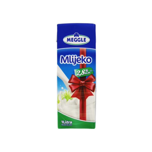 Qumesht Meggle 2.8% 1l