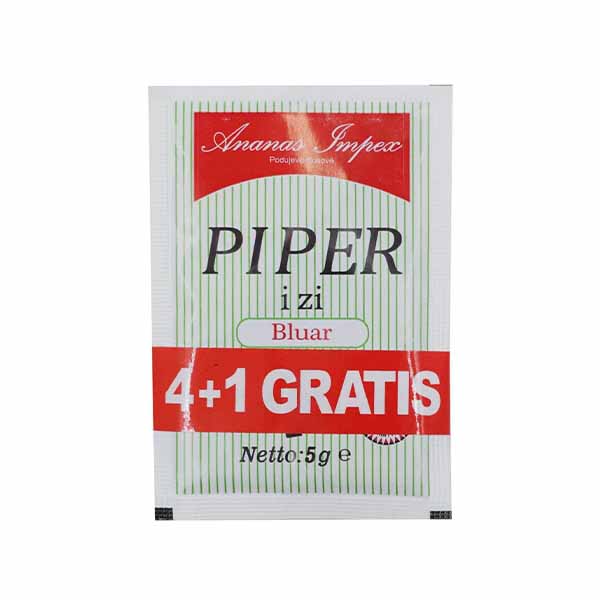 Biber i zi i bluar Besiana 5gr 4+1Gratis