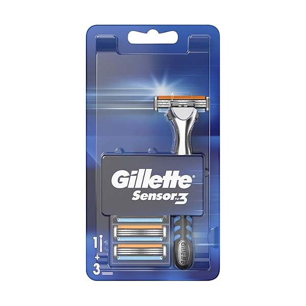 Brisqe rroje sensor Gilette 3 H+6crt