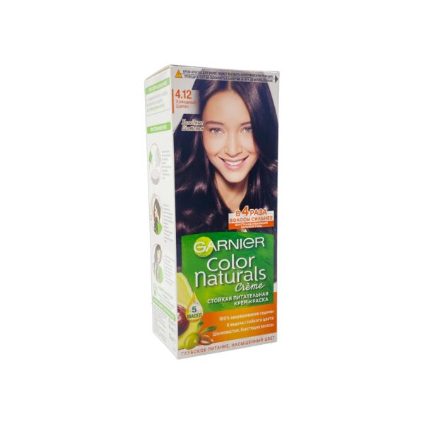 Ngjyre per floke naturals Garnier 4.12