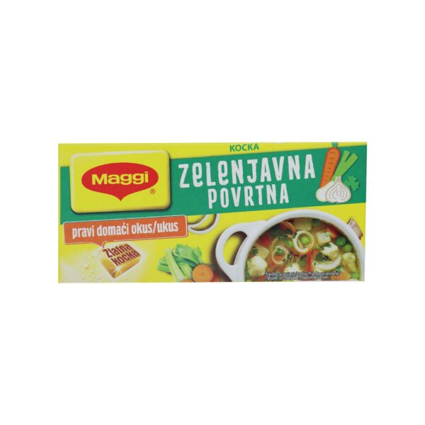 Kocka supe me perime Maggi 120gr