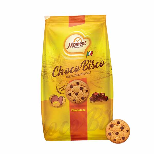 Biskota me cokollate Moment 300gr