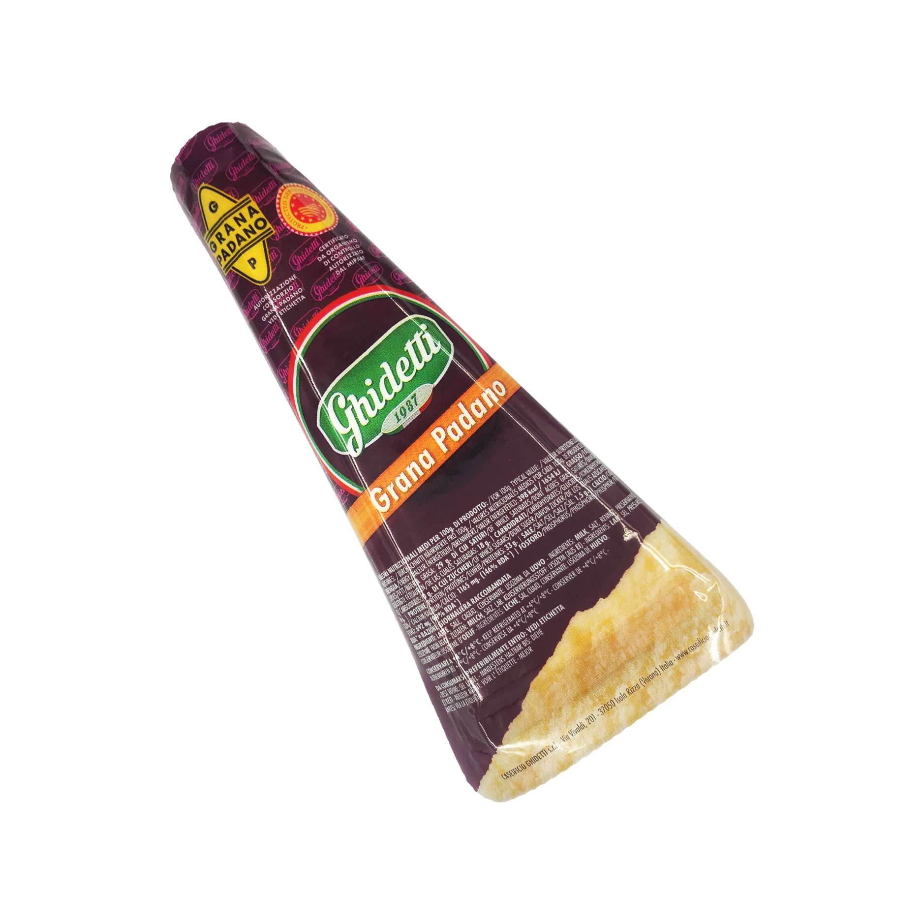 Kackavall grana padano Ghidetti 200gr