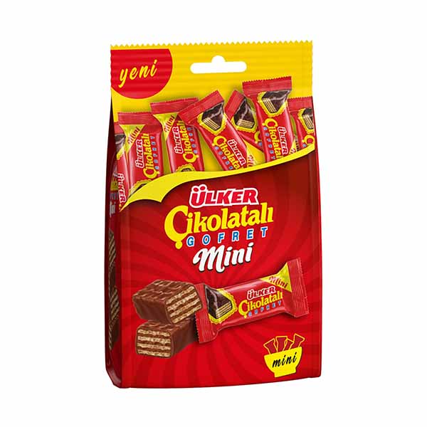 Cokollate me vafer mini Ulker 82gr