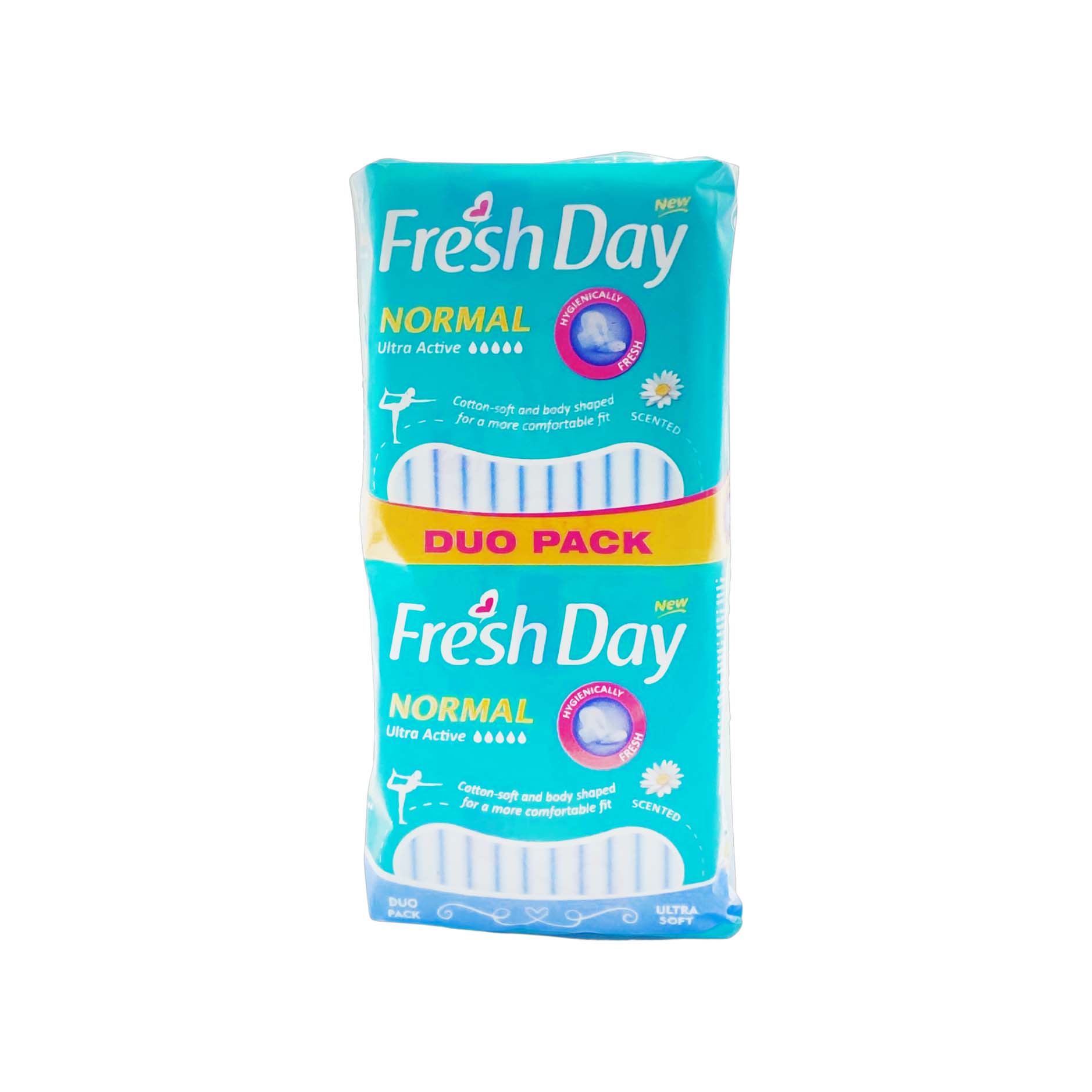 Vate higjienike normal duo Fresh Day