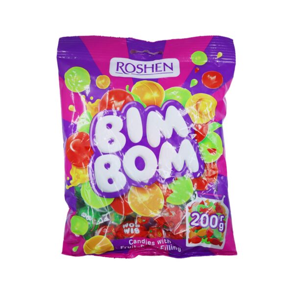 Bombon zhele miks Roshen 200gr