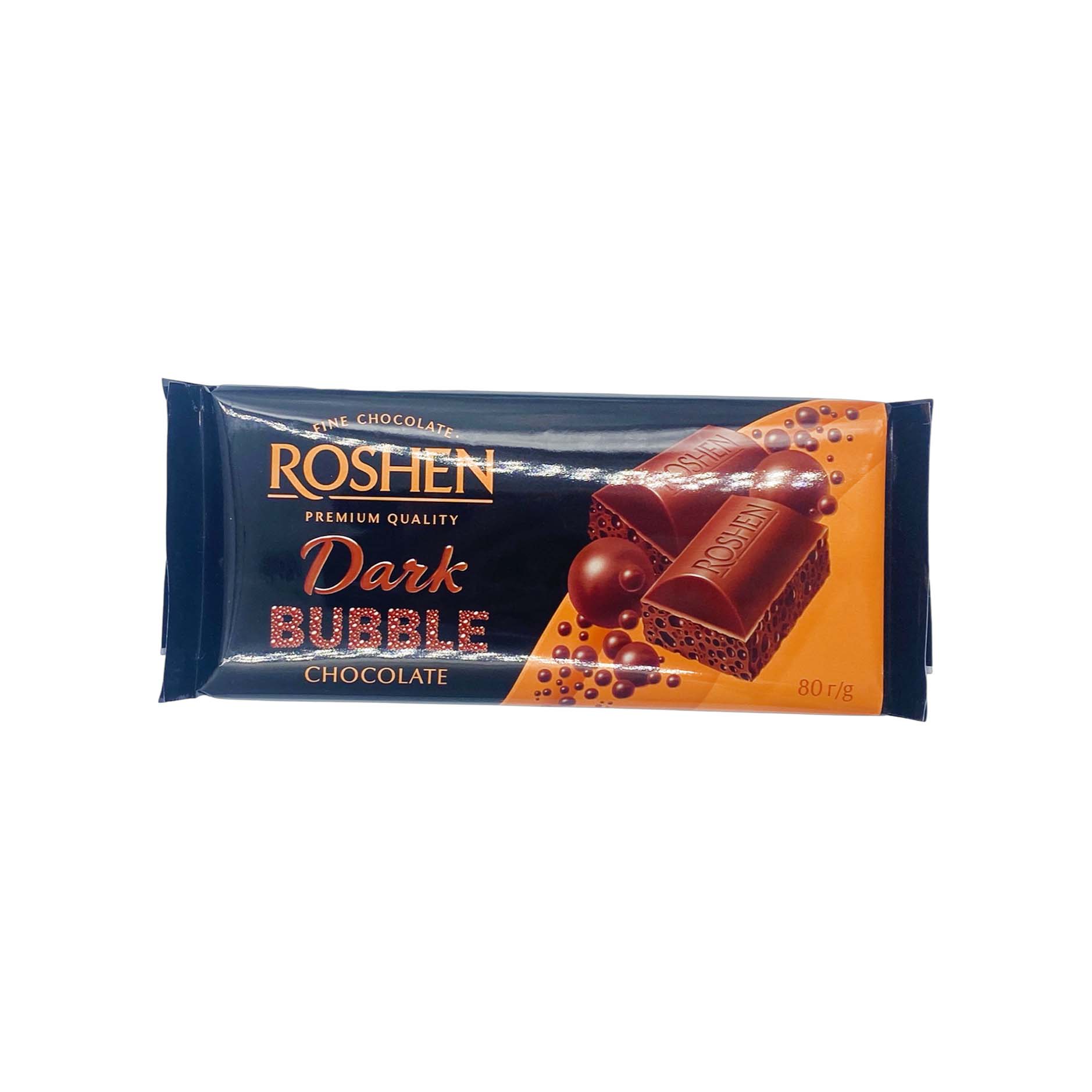 Cokollate e zeze bubble Roshen 80gr