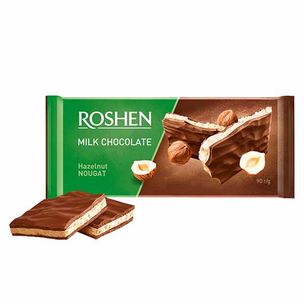 Cokollate me lajthi Roshen 90gr