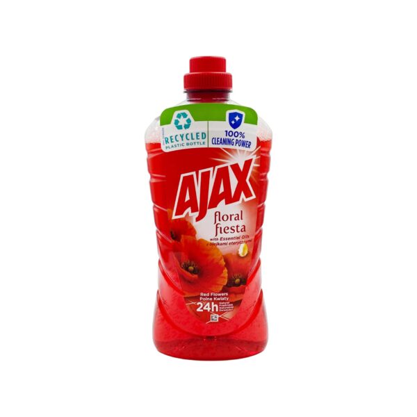Pastrues per pllaka red flowers Ajax 1l
