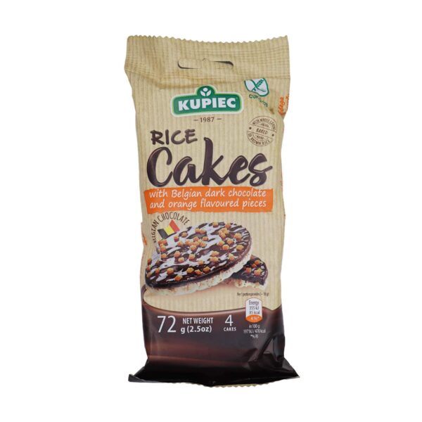 Biskot orizi me portokall Kupiec 72gr